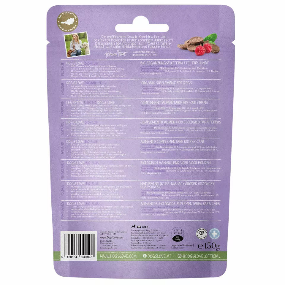Frühlingschips Bio-Pute