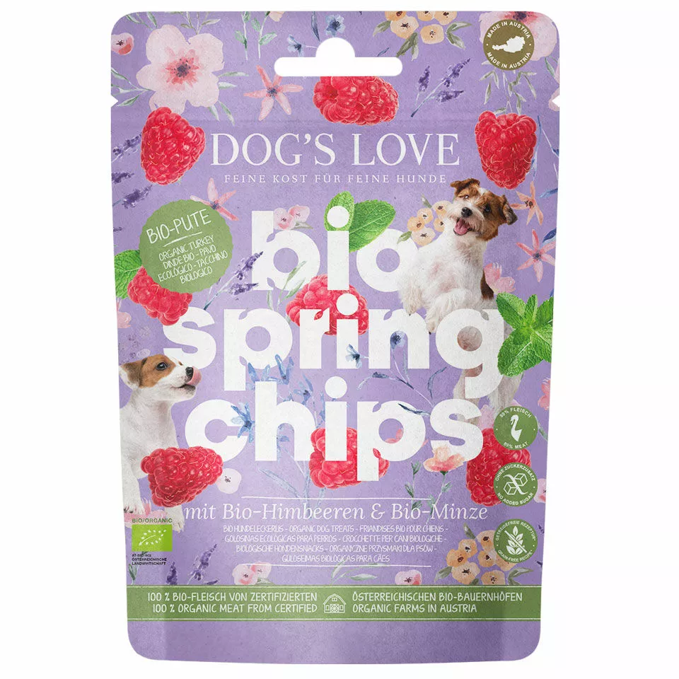 Frühlingschips Bio-Pute
