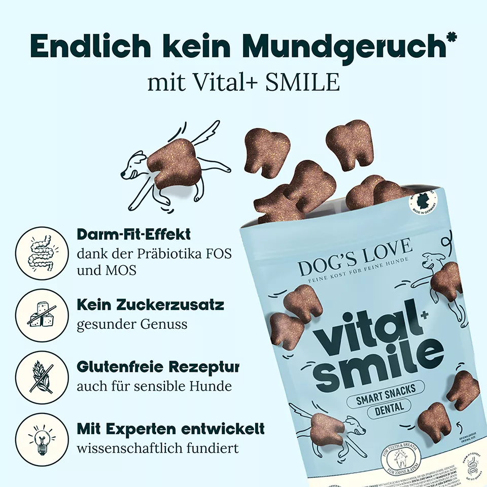 Smart Snacks VITAL+ Smile