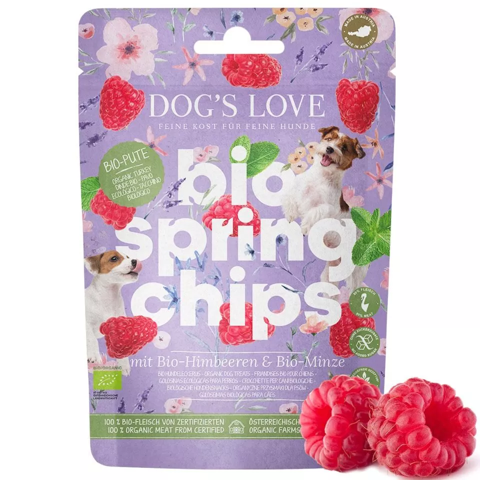 Frühlingschips Bio-Pute