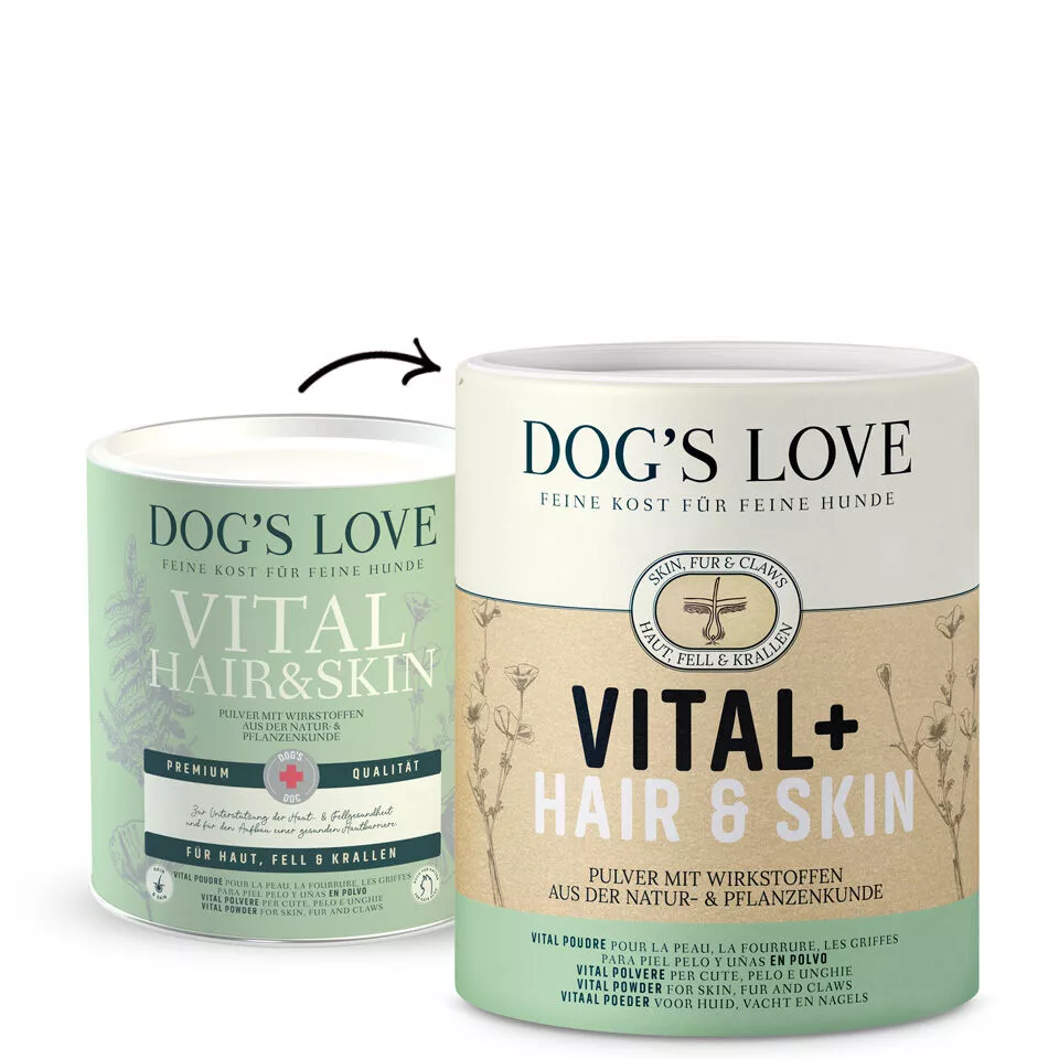 VITAL HAIR & SKIN | Polvo para la piel y las garras
