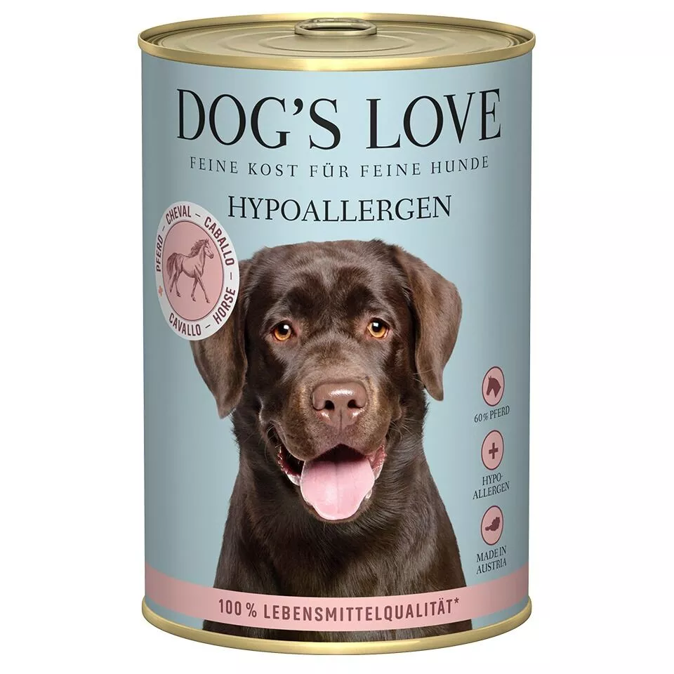 Hipoalergenico Caballo | Alimento hipoalergénico para perros