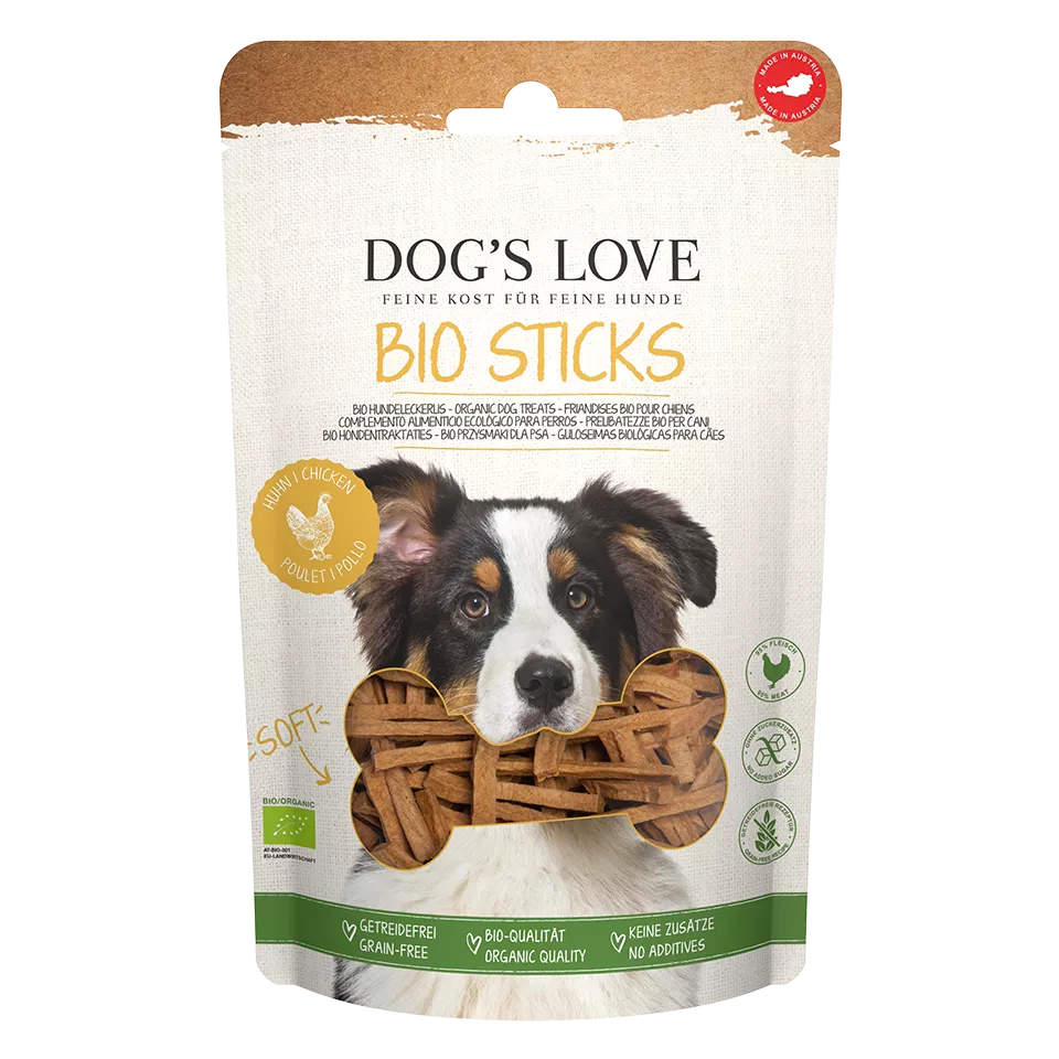 Complemento Alimentico Ecologico Para Perros | Soft Sticks Pollo