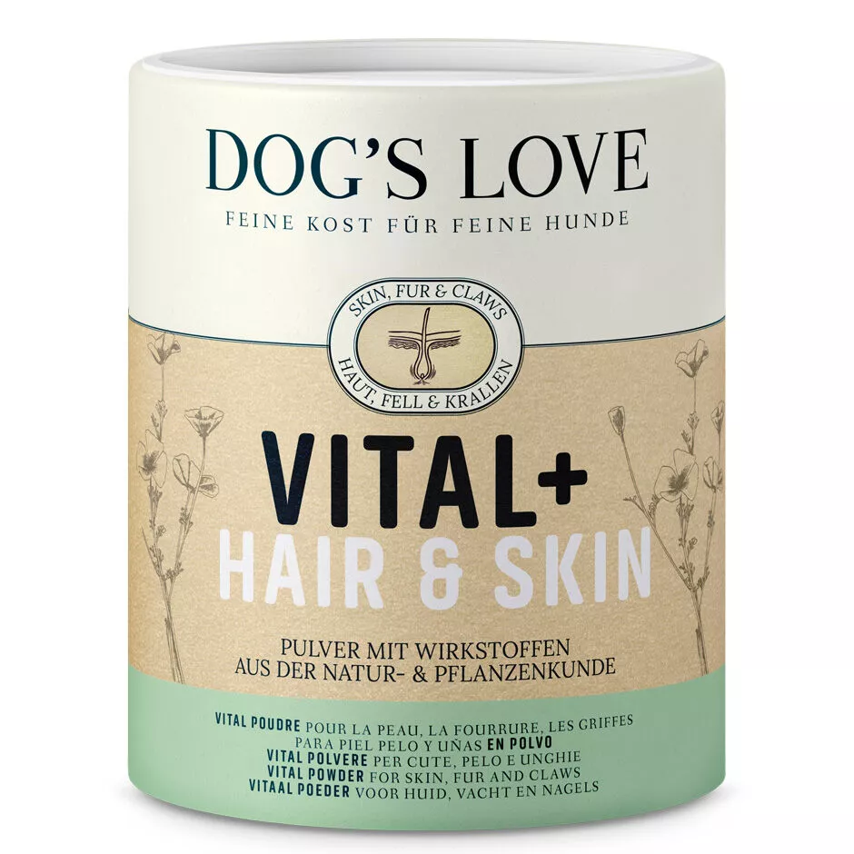 VITAL HAIR & SKIN | Polvo para la piel y las garras