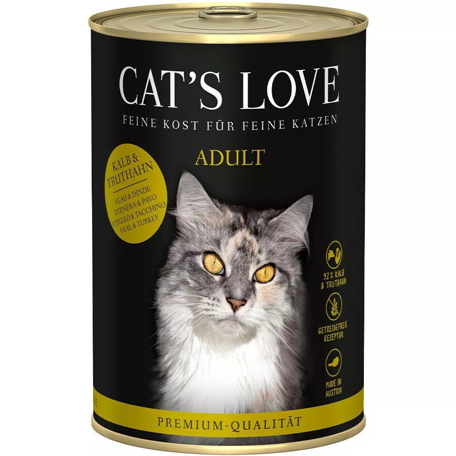 Adulte Mix Veau & Dinde